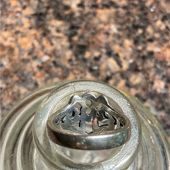 James Avery Retired Angel Ring 5 Firm - Picture 4 of 10